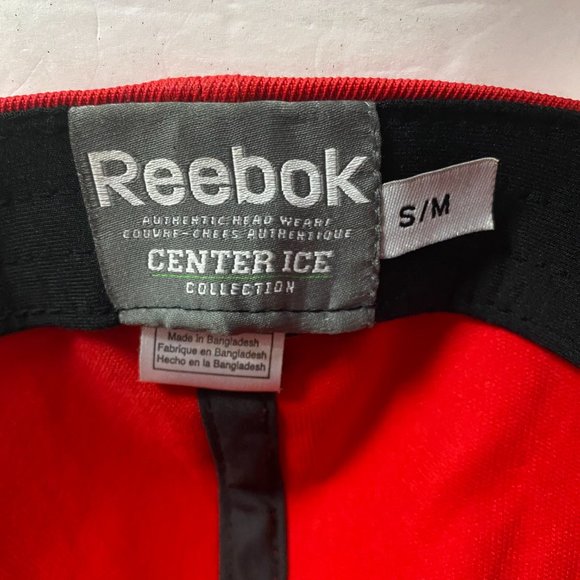 Moncton Wildcats Reebok Center Ice Collection Hat Mens Size S/M Hockey QMJHL - Picture 5 of 5